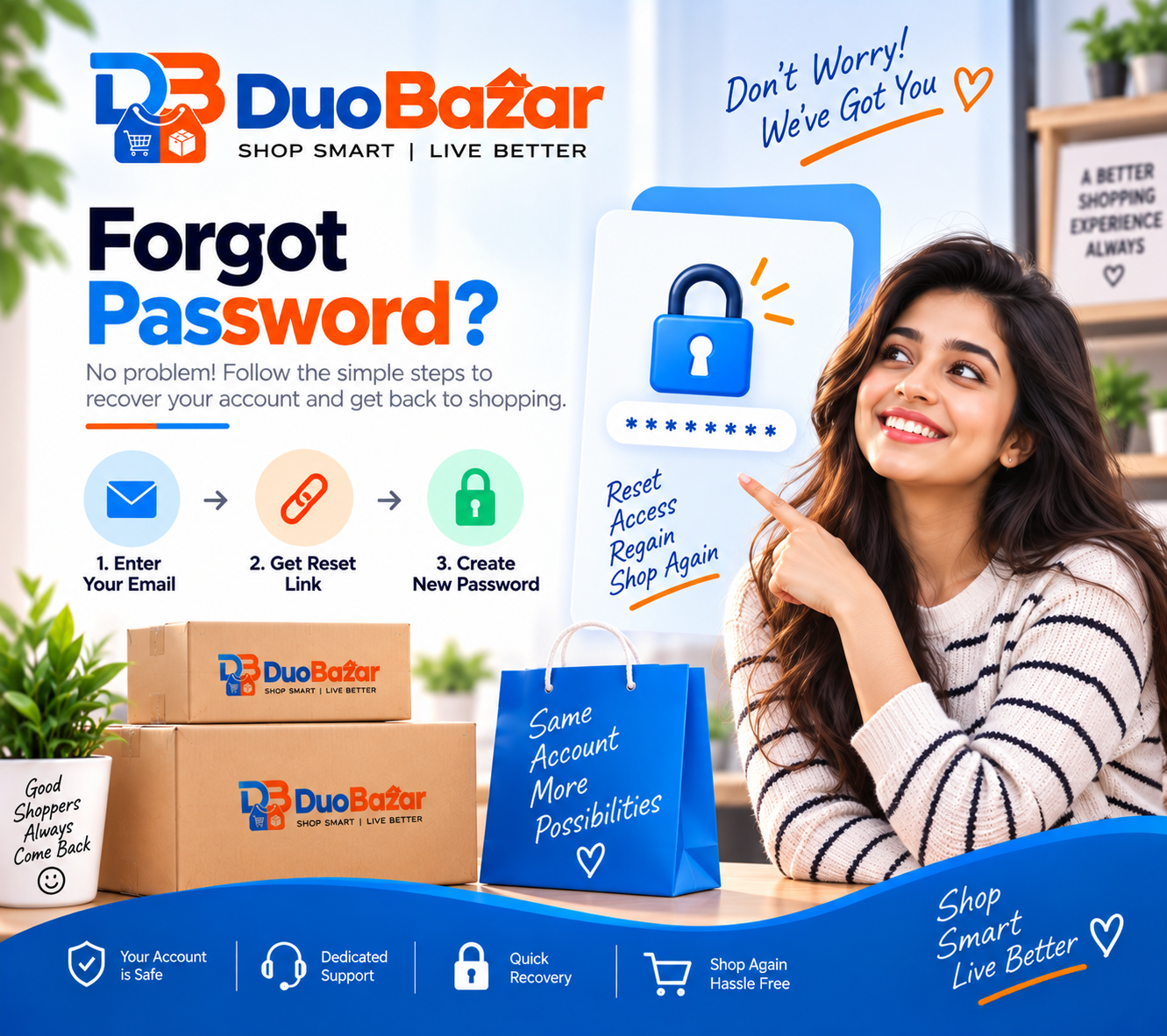 Forgot Password Page Image